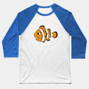 cute clown fish Baseball T-Shirt